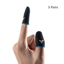 Load image into Gallery viewer, Flydigi Mobile Phone Gaming Sweat-Proof Finger Cover King Glory PUBG Peace Elite Touch Screen Thumb Sleeve Four Finger Trigger