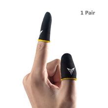 Load image into Gallery viewer, Flydigi Mobile Phone Gaming Sweat-Proof Finger Cover King Glory PUBG Peace Elite Touch Screen Thumb Sleeve Four Finger Trigger