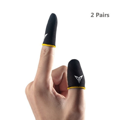 Flydigi Mobile Phone Gaming Sweat-Proof Finger Cover King Glory PUBG Peace Elite Touch Screen Thumb Sleeve Four Finger Trigger