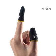 Load image into Gallery viewer, Flydigi Mobile Phone Gaming Sweat-Proof Finger Cover King Glory PUBG Peace Elite Touch Screen Thumb Sleeve Four Finger Trigger