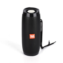 Load image into Gallery viewer, Portable Wireless Bluetooth Speaker 10W column LED stereo bass boombox fm radio subwoofer tf aux usb 3D Surround sound box