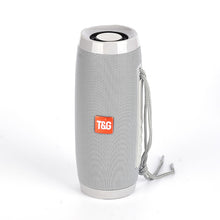 Load image into Gallery viewer, Portable Wireless Bluetooth Speaker 10W column LED stereo bass boombox fm radio subwoofer tf aux usb 3D Surround sound box