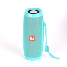 Load image into Gallery viewer, Portable Wireless Bluetooth Speaker 10W column LED stereo bass boombox fm radio subwoofer tf aux usb 3D Surround sound box