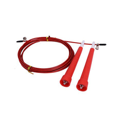 Load image into Gallery viewer, Fast Speed Jump Rope - Blazing Fast Jumping Ropes - Endurance Workout for Boxing, Martial Arts or Just Staying Fit