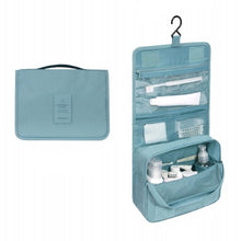 Load image into Gallery viewer, Travel Waterproof Portable Women Cosmetic Organizer Pouch Hanging Wash Bags  Man Toiletry Bag Cute Makeup Neceser Sac Maquillage