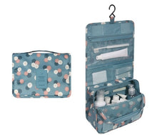Load image into Gallery viewer, Travel Waterproof Portable Women Cosmetic Organizer Pouch Hanging Wash Bags  Man Toiletry Bag Cute Makeup Neceser Sac Maquillage