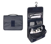 Load image into Gallery viewer, Travel Waterproof Portable Women Cosmetic Organizer Pouch Hanging Wash Bags  Man Toiletry Bag Cute Makeup Neceser Sac Maquillage