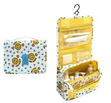 Load image into Gallery viewer, Travel Waterproof Portable Women Cosmetic Organizer Pouch Hanging Wash Bags  Man Toiletry Bag Cute Makeup Neceser Sac Maquillage