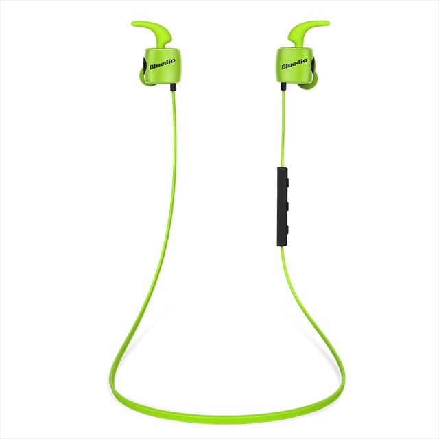 Bluedio TE Sports bluetooth headset/wireless earbud with built-in microphone sweat proof earphone for phones and music