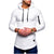 Men's Hooded T Shirt Slim Fit Cotton Long Sleeve Casual Zipper Arm T-shirts Tops Hooded Tee Muscle Tops Hoodies Casual Tee Tops