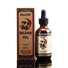 Load image into Gallery viewer, Natural Beard Oil 4 Tastes Beard Wax Balm Hair Loss Products Leave-In Conditioner for Groomed Beard Growth Health Care Tools