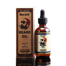 Load image into Gallery viewer, Natural Beard Oil 4 Tastes Beard Wax Balm Hair Loss Products Leave-In Conditioner for Groomed Beard Growth Health Care Tools