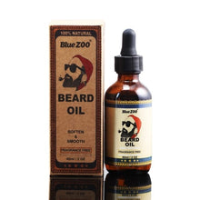 Load image into Gallery viewer, Natural Beard Oil 4 Tastes Beard Wax Balm Hair Loss Products Leave-In Conditioner for Groomed Beard Growth Health Care Tools