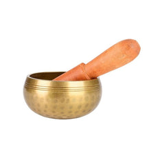 Load image into Gallery viewer, Tibetan Bowl Copper Buddhism Singing Bowls Handmade Decorative-wall-dishes for Meditation Yoga Buddhism Gifts Home Decor Crafts