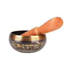 Load image into Gallery viewer, Tibetan Bowl Copper Buddhism Singing Bowls Handmade Decorative-wall-dishes for Meditation Yoga Buddhism Gifts Home Decor Crafts