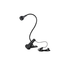 Load image into Gallery viewer, USB Power Clip Holder LED book light Desk lamp 1W Flexible Bed Reading Book lights Table lamp for the study room bedroom living