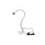 USB Power Clip Holder LED book light Desk lamp 1W Flexible Bed Reading Book lights Table lamp for the study room bedroom living