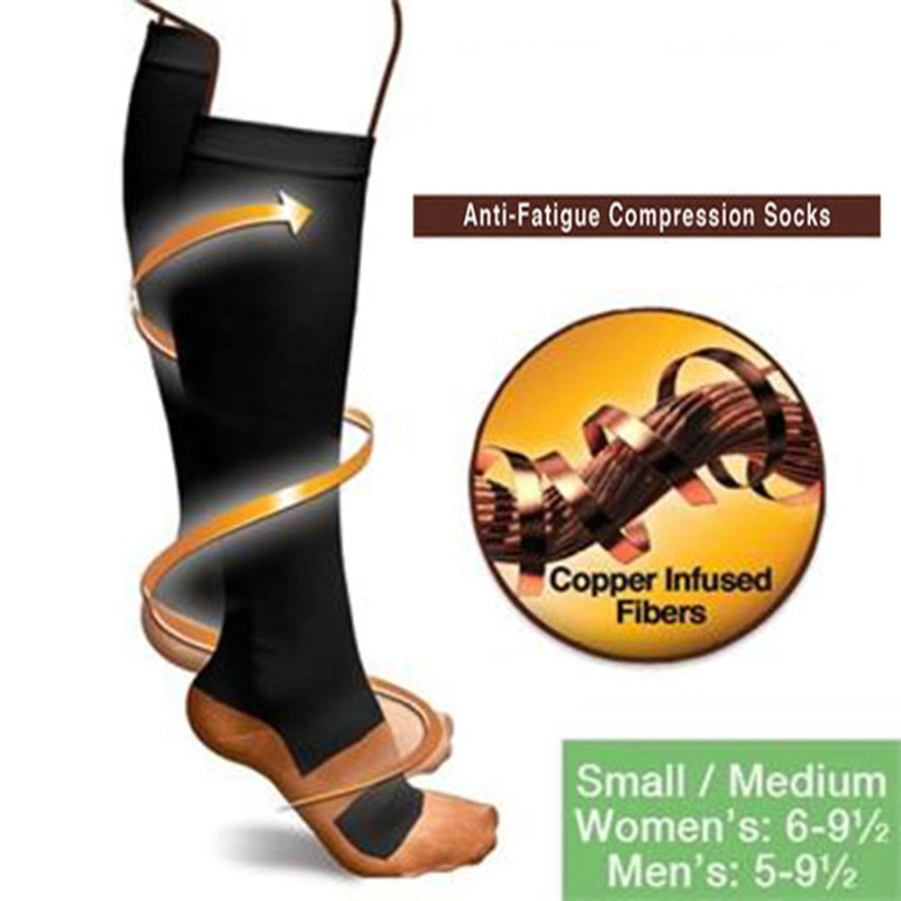 Anti Fatigue Women Men Magic Socks Comfortable Soft Miracle Compression Socks Tired Achy Unisex Anti Varicose veins stockings