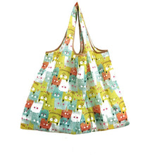 Load image into Gallery viewer, 2018 New Lady Foldable Recycle Shopping Bag Eco Reusable Shopping Tote Bag Cartoon Floral Fruit Vegetable Grocery FS11