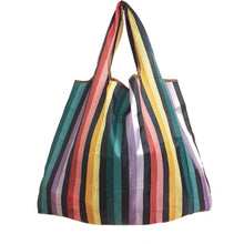 Load image into Gallery viewer, 2018 New Lady Foldable Recycle Shopping Bag Eco Reusable Shopping Tote Bag Cartoon Floral Fruit Vegetable Grocery FS11