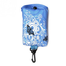 Load image into Gallery viewer, Foldable Shopping Bag Butterfly Flower Oxford Fabric Shoulder Bag Portable Eco-Friendly Grocery Bags Reusable Tote for Ladies