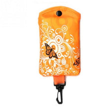 Load image into Gallery viewer, Foldable Shopping Bag Butterfly Flower Oxford Fabric Shoulder Bag Portable Eco-Friendly Grocery Bags Reusable Tote for Ladies