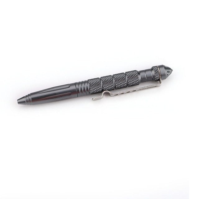 High Quality defence personal Tactical Pen Self Defense Pen Tool Multipurpose Aviation Aluminum Anti-skid Portable