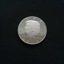 Load image into Gallery viewer, Gold Coin American 45th President Donald Trump Coin US White House The Statue of Liberty Silver Metal Coin Collection Mar21