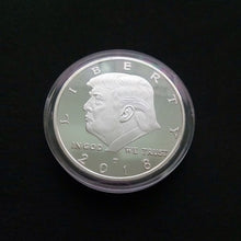 Load image into Gallery viewer, Gold Coin American 45th President Donald Trump Coin US White House The Statue of Liberty Silver Metal Coin Collection Mar21