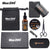 8pcs/set Men Beard Kit Barba Grooming Beard Set Beard Oil Moisturizing Wax Blam Comb Essence Styling Scissors Hair Men Beard Set