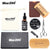 8pcs/set Men Beard Kit Barba Grooming Beard Set Beard Oil Moisturizing Wax Blam Comb Essence Styling Scissors Hair Men Beard Set