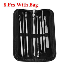 Load image into Gallery viewer, 12pcs/set  Manicure Pedicure Set Finger Toe Nail Clippers Scissors Grooming Kit Professional Nail Tools for Women Men