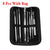 12pcs/set  Manicure Pedicure Set Finger Toe Nail Clippers Scissors Grooming Kit Professional Nail Tools for Women Men