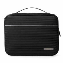 Load image into Gallery viewer, BAGSMART Double Layer Travel Electronics Cases Cable Organizer Travel Electronic Accessories Bags Charger Wire Organizer Bags