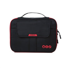 Load image into Gallery viewer, BAGSMART Travel Electronic Accessories Organizer Double Layer Carry Storage Bag Large Capacity Bag for iPad Kindle Power Adapter