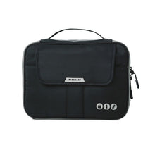 Load image into Gallery viewer, BAGSMART Travel Electronic Accessories Organizer Double Layer Carry Storage Bag Large Capacity Bag for iPad Kindle Power Adapter