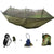 Portable Mosquito Net Camping Hammock Outdoor Garden Travel Swing Parachute Fabric Hang Bed Hammock 260*130cm Drop Shipping