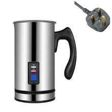 Load image into Gallery viewer, Biolomix Automatic Electric Milk Frother Foamer with Stainless Steel Container for Cappuccino Coffee Machine Maker Hot/Cool 500W