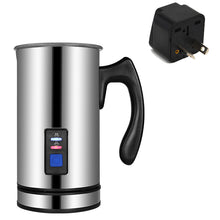 Load image into Gallery viewer, Biolomix Automatic Electric Milk Frother Foamer with Stainless Steel Container for Cappuccino Coffee Machine Maker Hot/Cool 500W