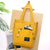 Women Corduroy Canvas Tote Ladies Casual Shoulder Bag Foldable Shopping Bags Beach Bag Cotton Cloth Female Handbag