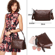 Load image into Gallery viewer, Cobbler Legend Hobo Women Bag Female Ladies&#39; Genuine Leather Tassel Handbag Shoulder Crossbody Bags Small Tote Bag Purse