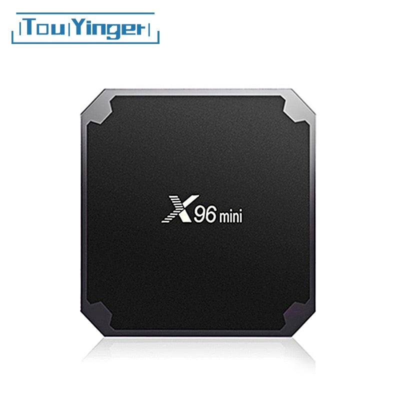 Touyinger X96 MINI Smart Android 7.1 TV BOX 2GB RAM 16GB Amlogic Quad Core support 4K Media Player 2.4GHz WiFi IPTV Set top box