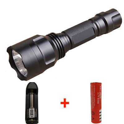 Litwod Z10C8 High Power tactical LED Flashlight XM-L2 T6 U3 Self defense Flashlight torch lanterna for Hunting Bike light lamp