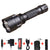 Litwod Z10C8 High Power tactical LED Flashlight XM-L2 T6 U3 Self defense Flashlight torch lanterna for Hunting Bike light lamp