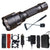 Litwod Z10C8 High Power tactical LED Flashlight XM-L2 T6 U3 Self defense Flashlight torch lanterna for Hunting Bike light lamp