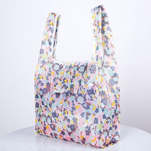 Eco Shopping Bag Fashion Foldable Reusable Tote Folding Pouch Convenient Large-capacity Storage Bags New