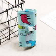 Load image into Gallery viewer, Eco Shopping Bag Fashion Foldable Reusable Tote Folding Pouch Convenient Large-capacity Storage Bags New