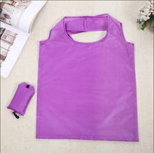 Load image into Gallery viewer, Eco Shopping Bag Fashion Foldable Reusable Tote Folding Pouch Convenient Large-capacity Storage Bags New