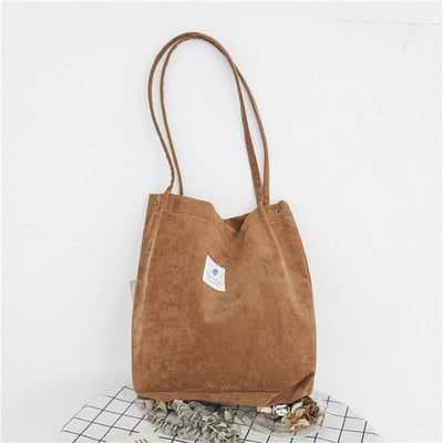 Women's Bag Large Ladies Canvas Shoulder Bags Shopping Bag Tote Crossbody Bags Purses Casual Handbag For Women 2019 Eco Shopper