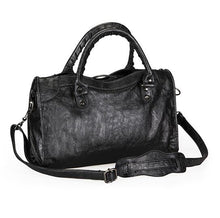 Load image into Gallery viewer, Luxury Handbags Women Bags Designer Soft Tassel Motorcycle Handbags Ladies Chic PU Leather Crossbody Bags Stylish Shoulder Bag